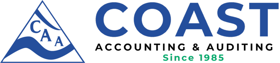 Coast Auditing & Accounting Logo